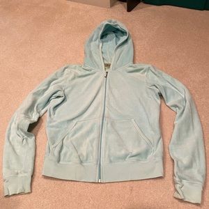 Juicy Couture 2000’s track suit hoodie